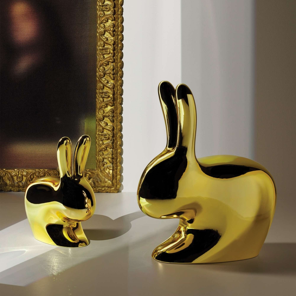 Scopri Rabbit Sedia Per Bambini Metalfinish e tutta la collezione di Qeeboo su newpop il più innovativo e-commerce di Home Desig