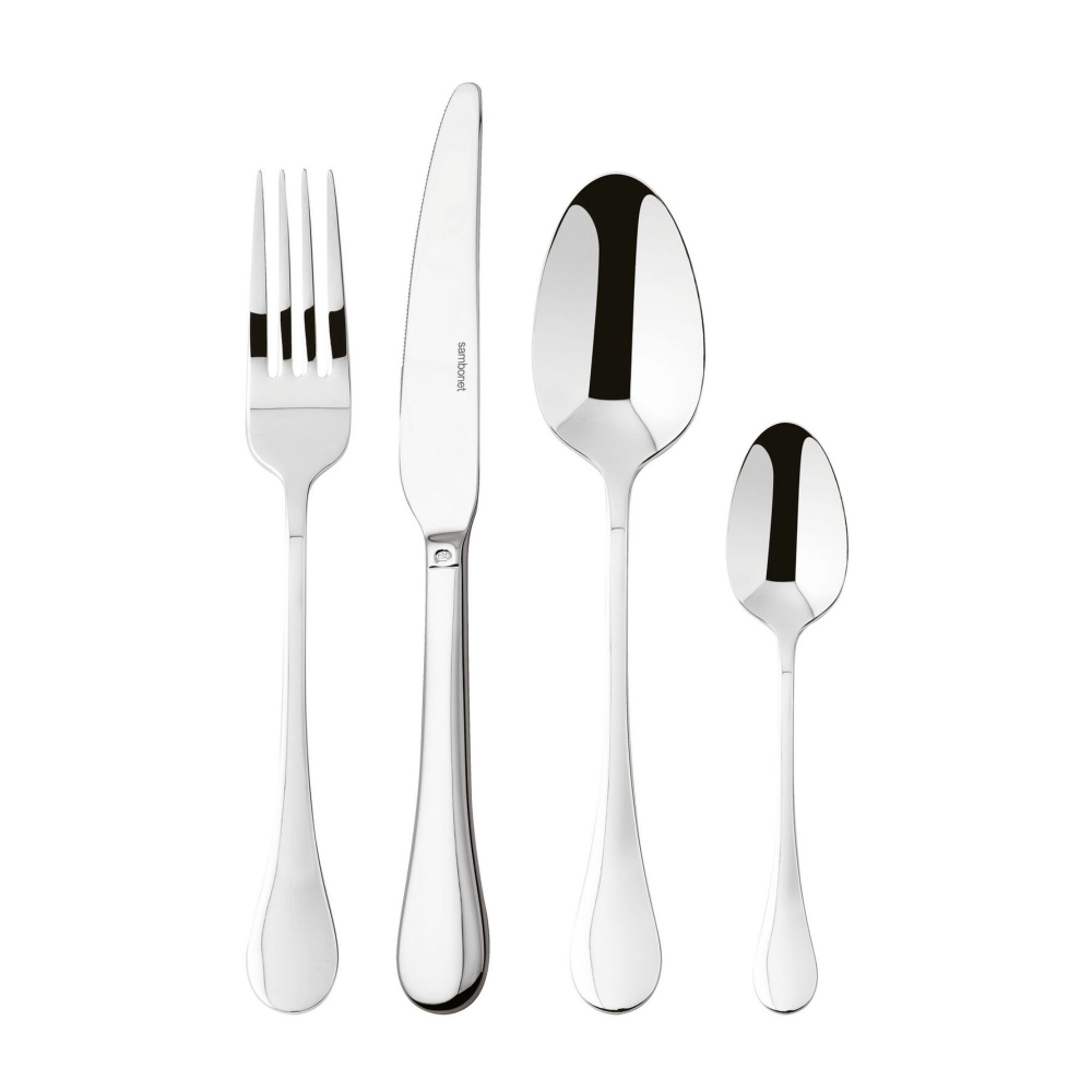 Sambonet Bloom monobloc cutlery set...