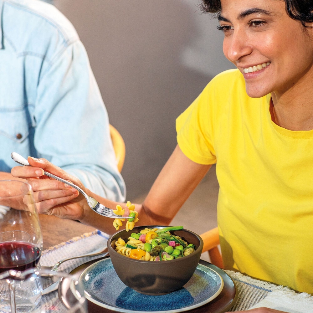 Sambonet Bloom monobloc cutlery set of 24