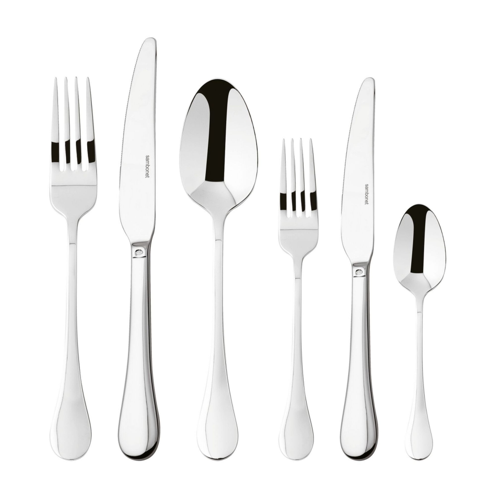 Sambonet Bloom monobloc cutlery set...