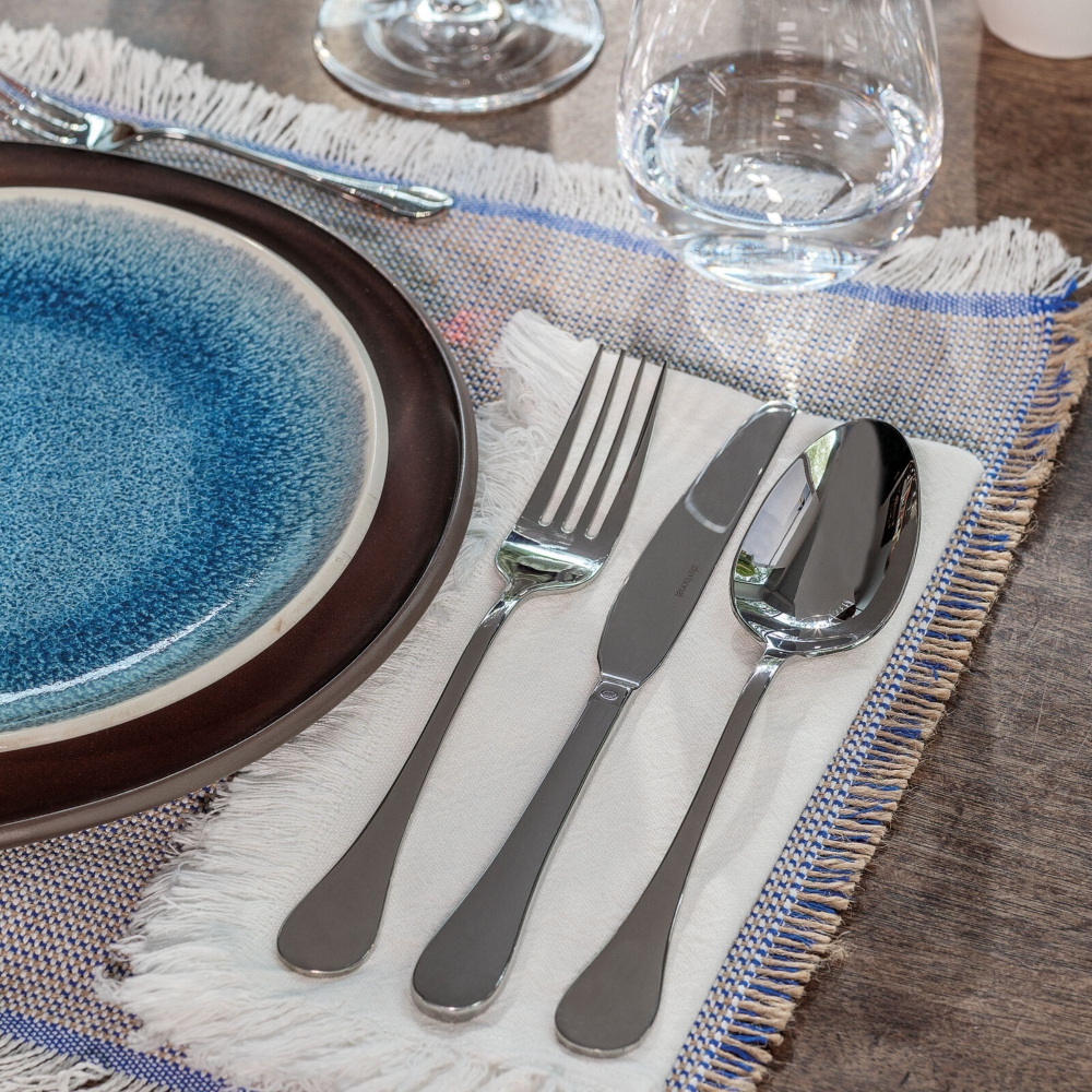 Sambonet Bloom monobloc cutlery set of 36