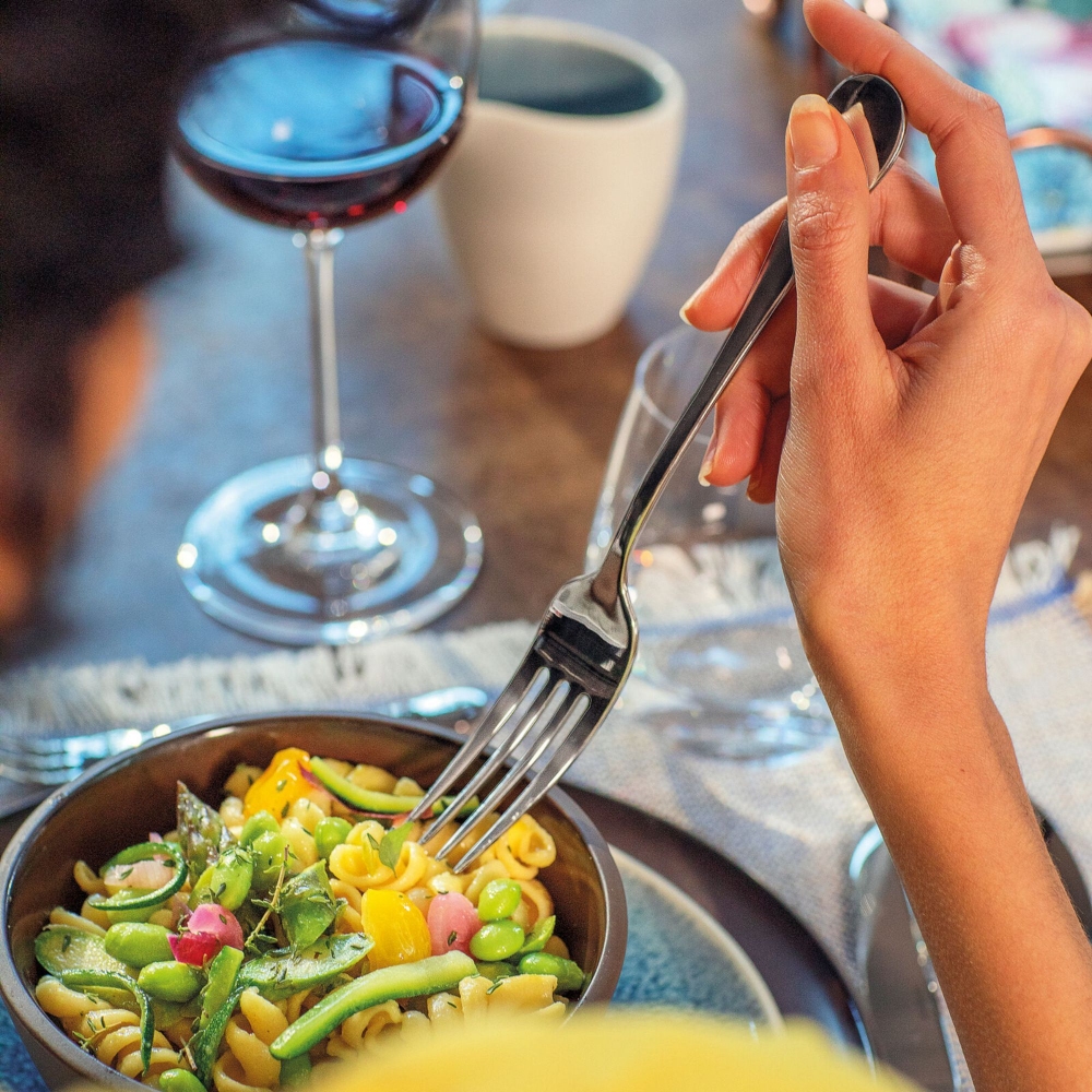 Sambonet Bloom monobloc cutlery set of 36