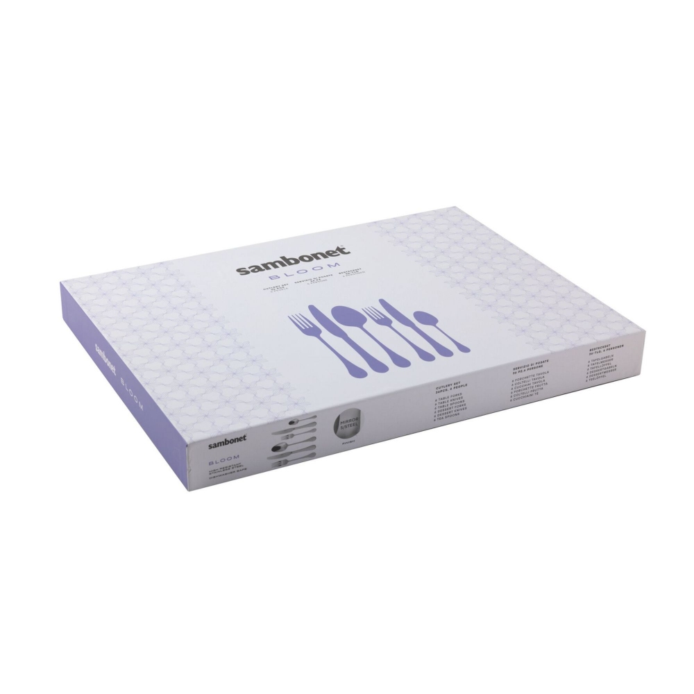 Sambonet Servizio 36 posate monoblocco Bloom