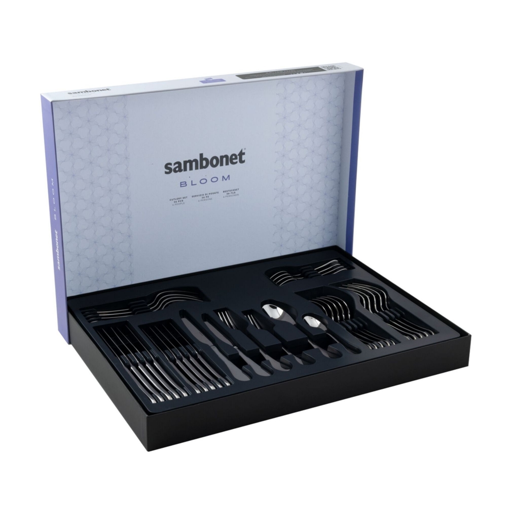 Sambonet Servizio 36 posate monoblocco Bloom