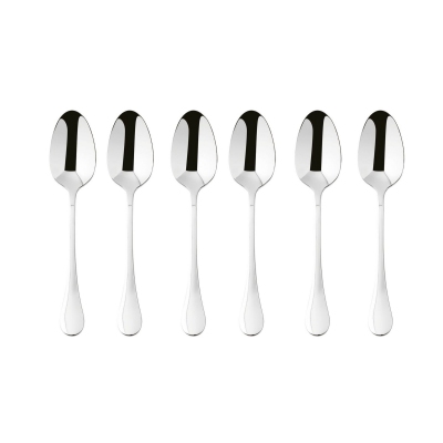 Sambonet 6 Bloom coffee spoons
