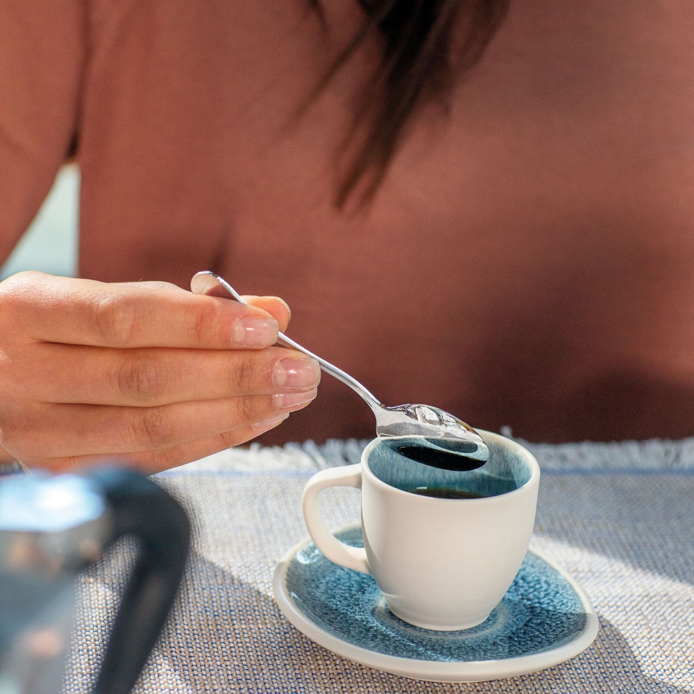 Sambonet 6 cucchiaini da caffè Bloom