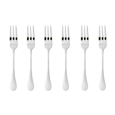 Sambonet 6 Bloom dessert forks