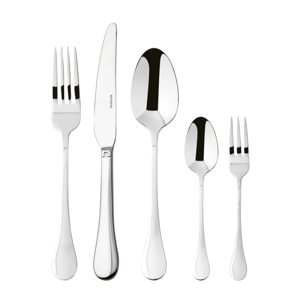 Sambonet Bloom monobloc cutlery set...