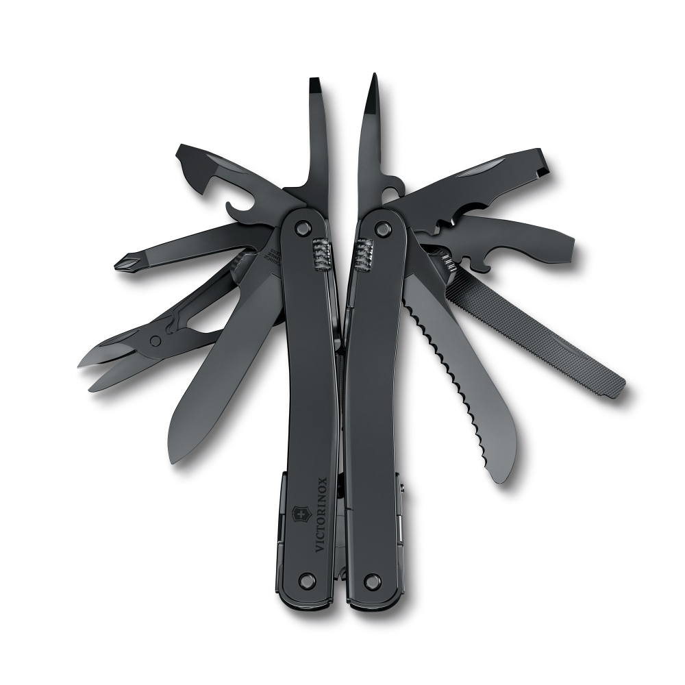 Victorinox Swiss Tool Spirit MXBS black multifunction tool