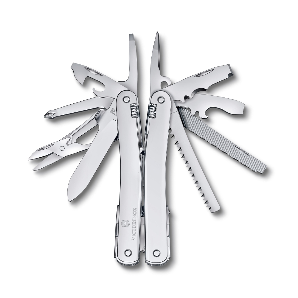 Victorinox Swiss Tool Spirit MX silver multifunction tool