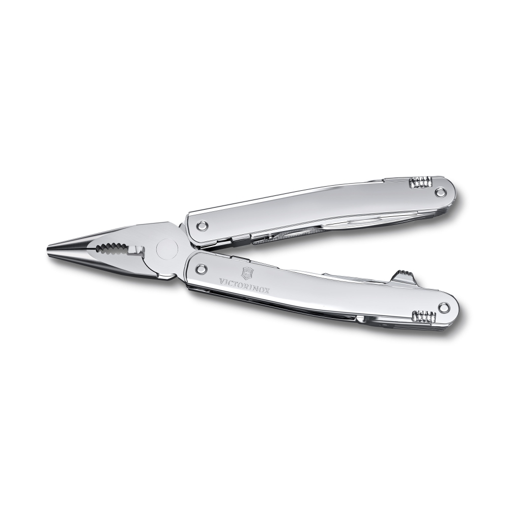 Victorinox Attrezzo multiuso Swiss Tool Spirit MX argento