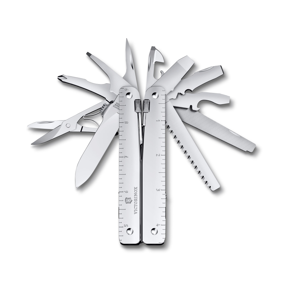 Victorinox Swiss Tool MX Silver multifunction tool