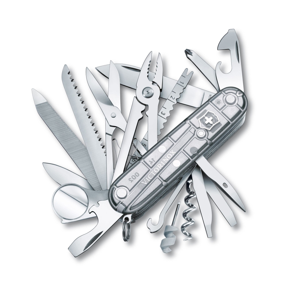 Victorinox Swiss Champ Silvertech...