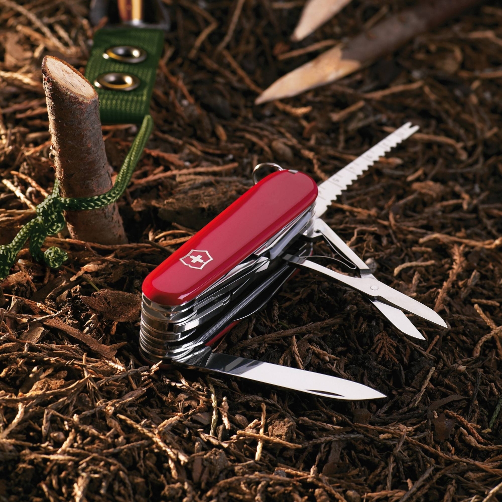 Victorinox Coltello Multiuso Swiss Champ