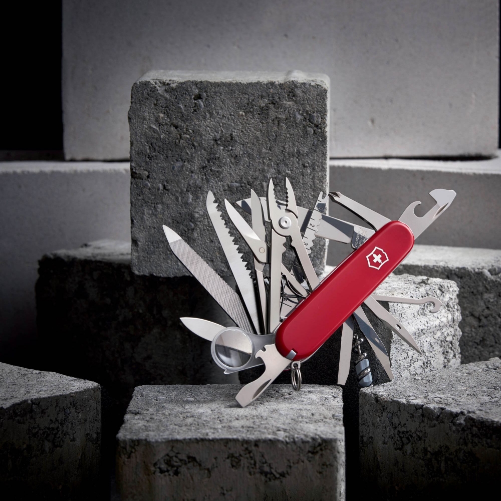 Victorinox Coltello Multiuso Swiss Champ