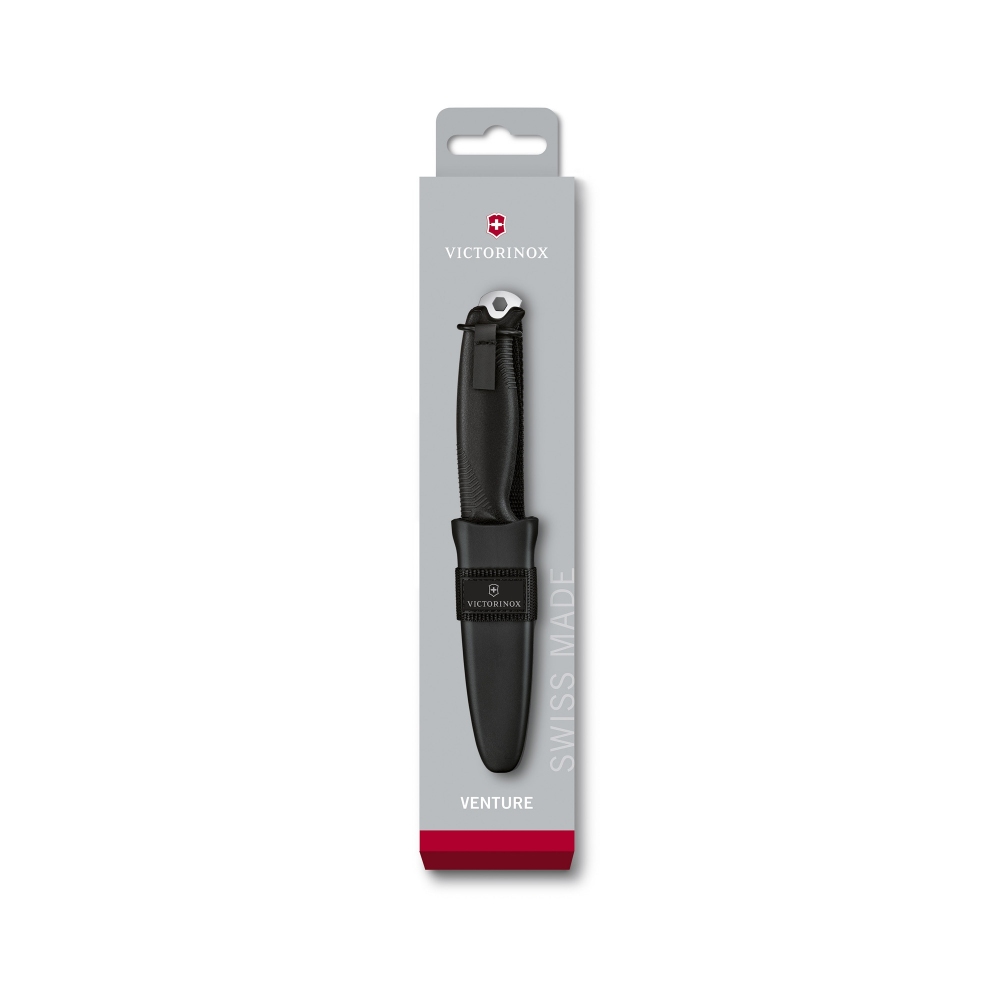 Victorinox Coltello Venture nero