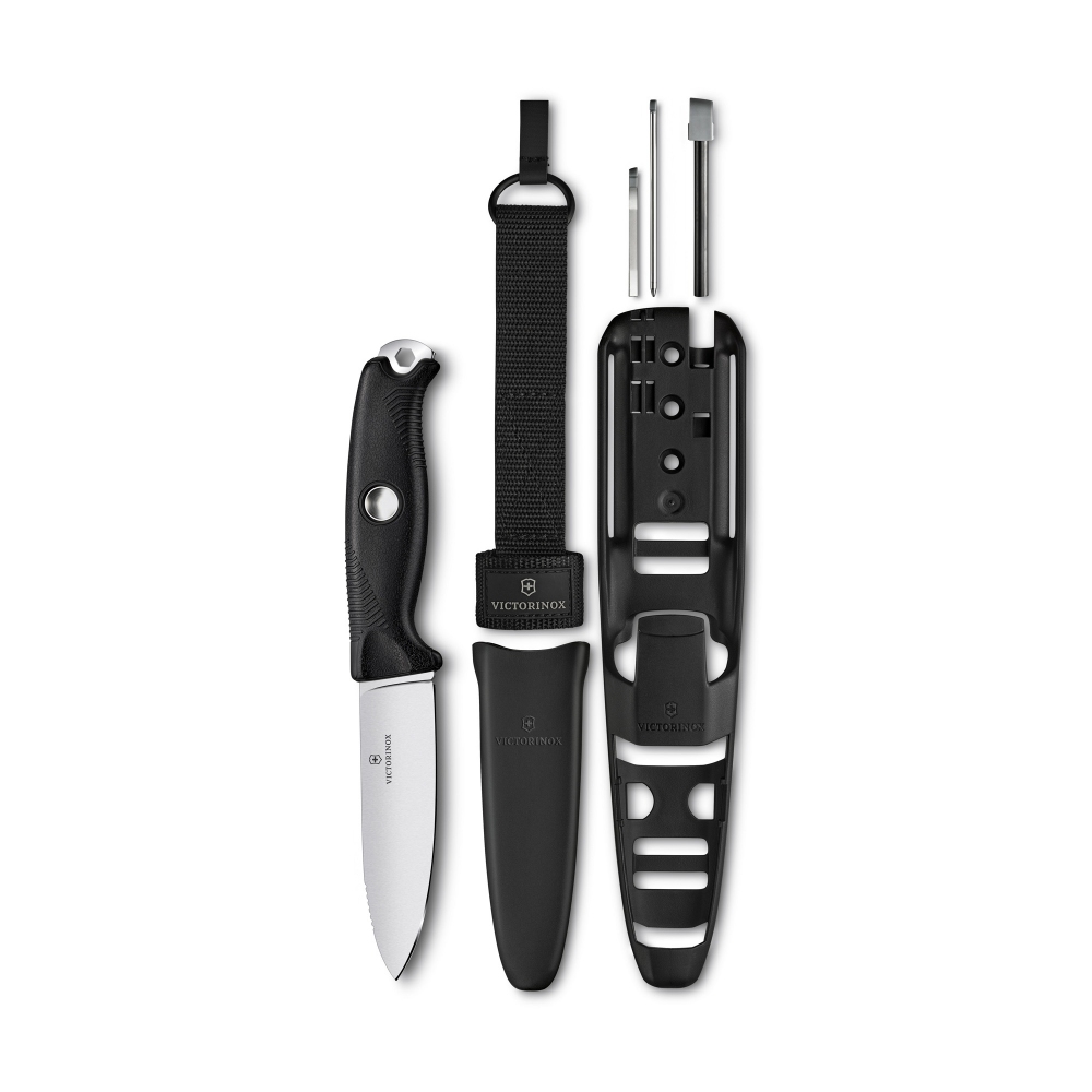 Victorinox Venture Pro black knife