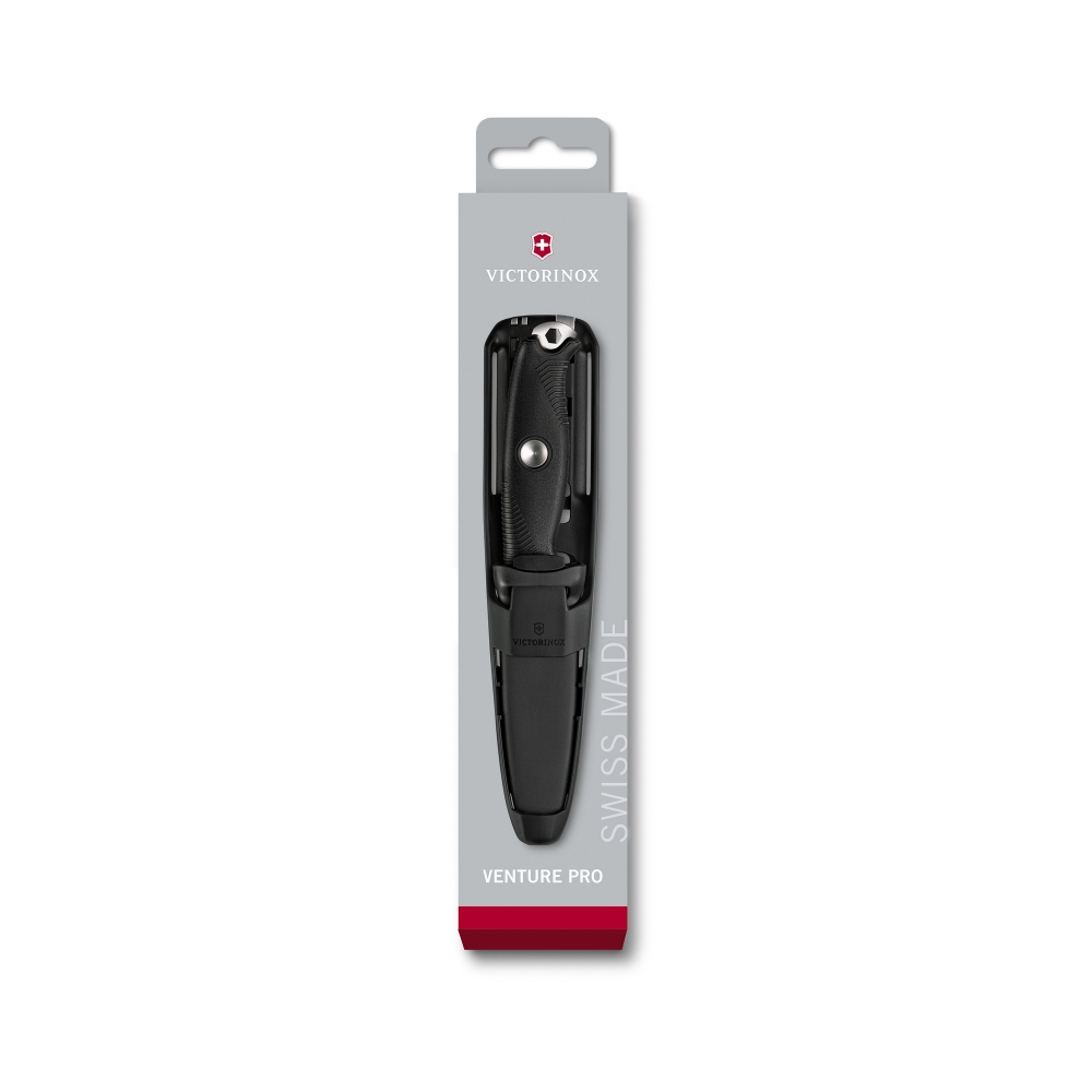 Victorinox Venture Pro black knife