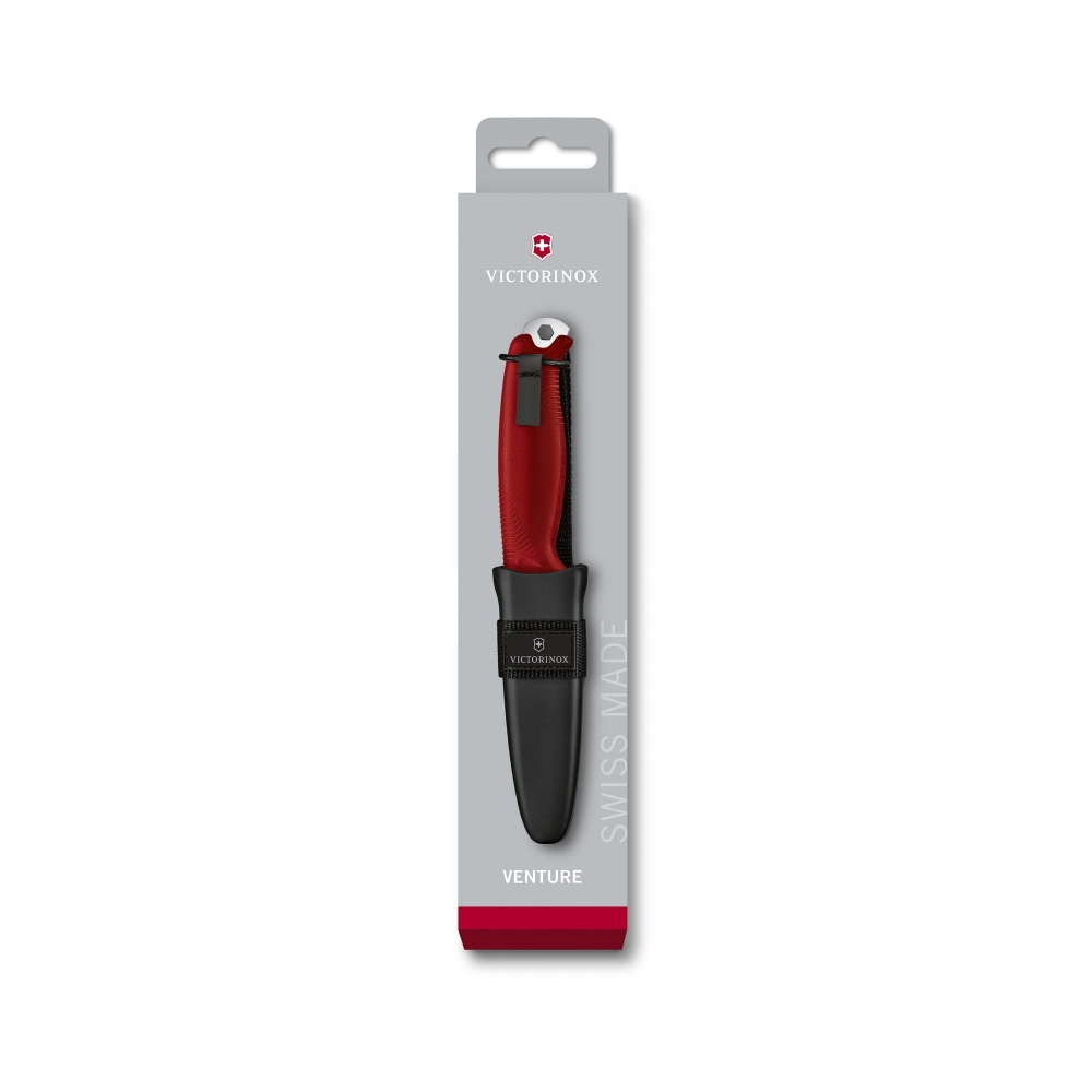 Victorinox Venture red knife