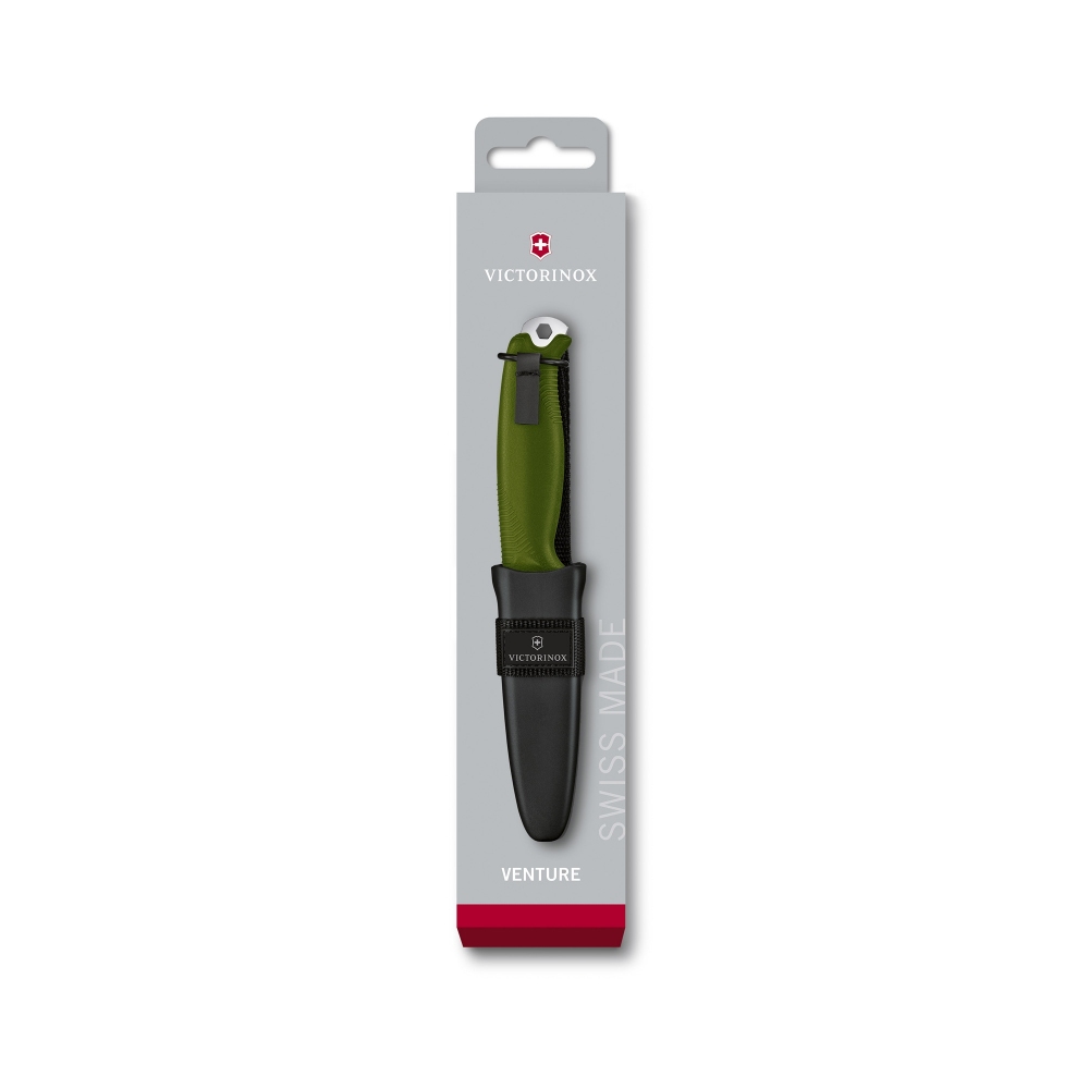 Victorinox Venture olive green knife