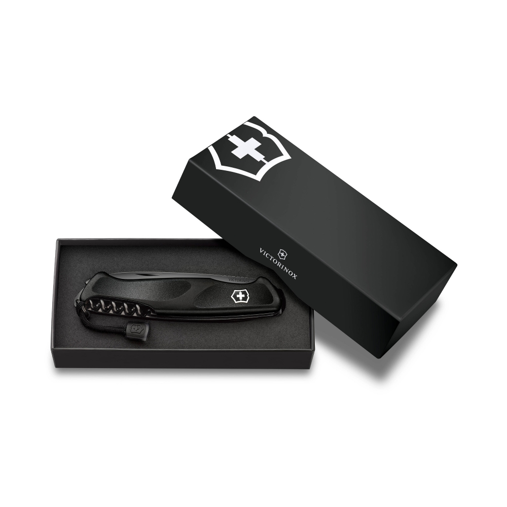 Victorinox Coltello Multiuso Rangergrip 55 Onyx Nero