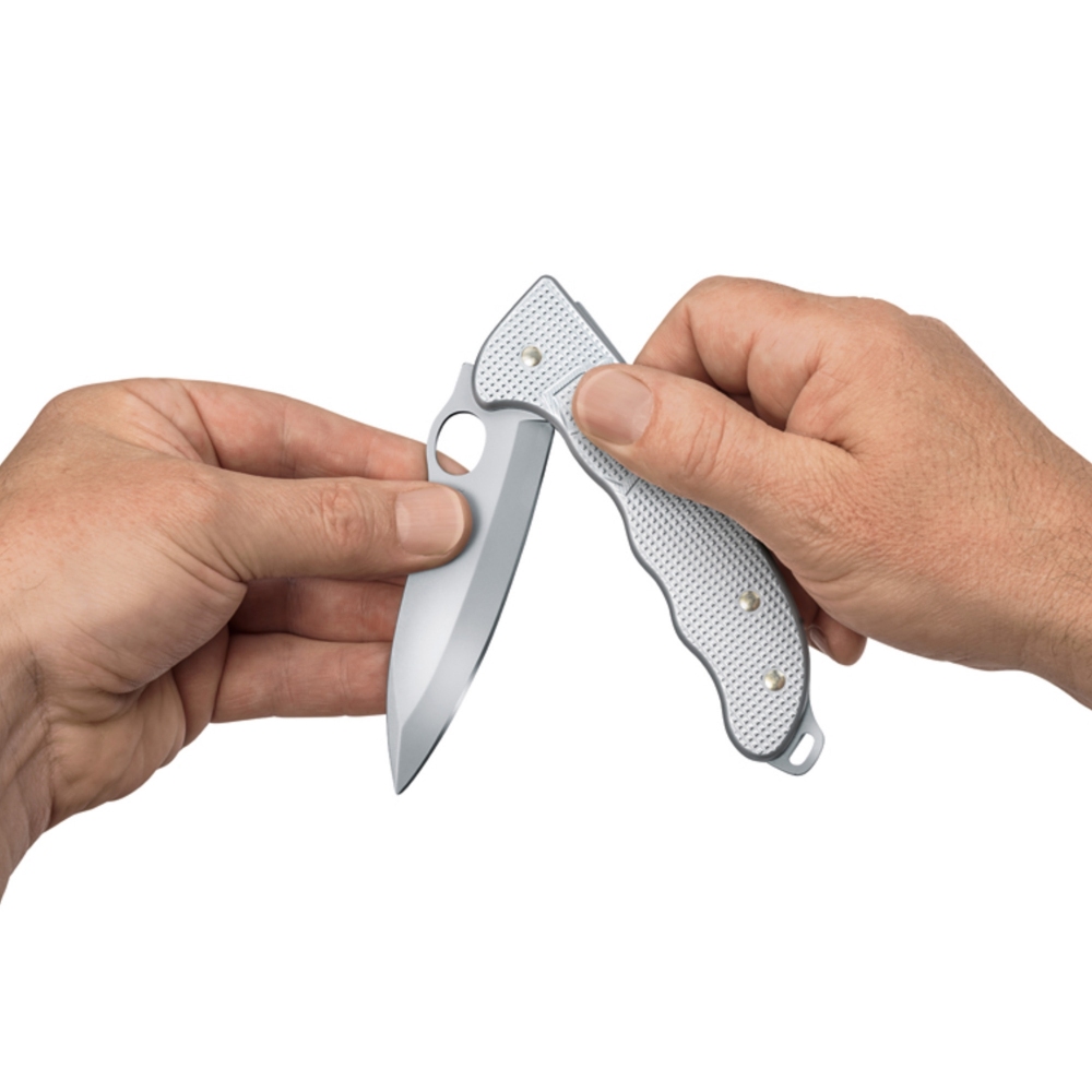 Victorinox Hunter Pro Alox Silver Knife