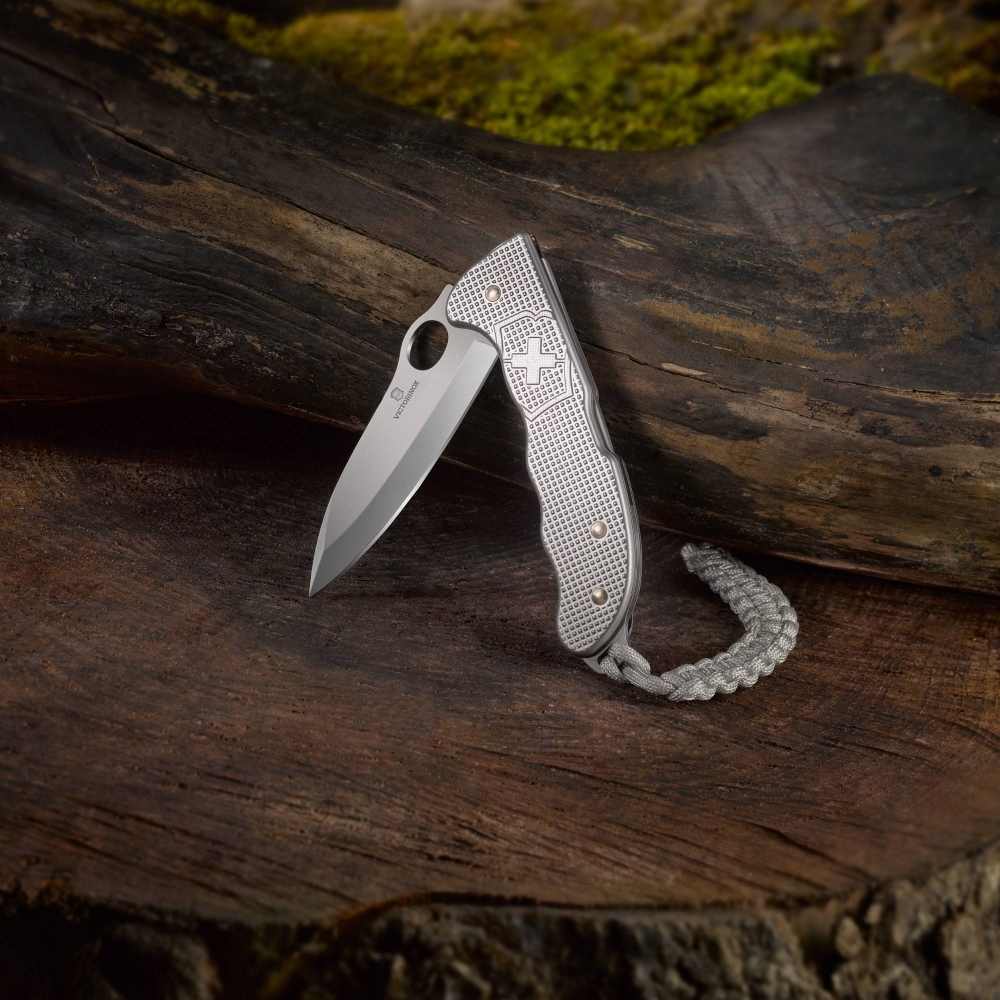 Victorinox Hunter Pro Alox Silver Knife