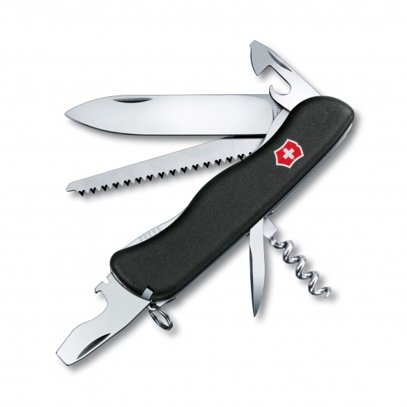 Victorinox Coltello Multiuso Forester nero