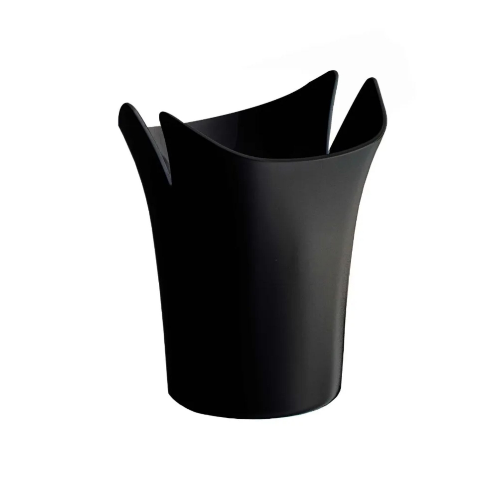 Quick Ship - Driade Calla black glacette