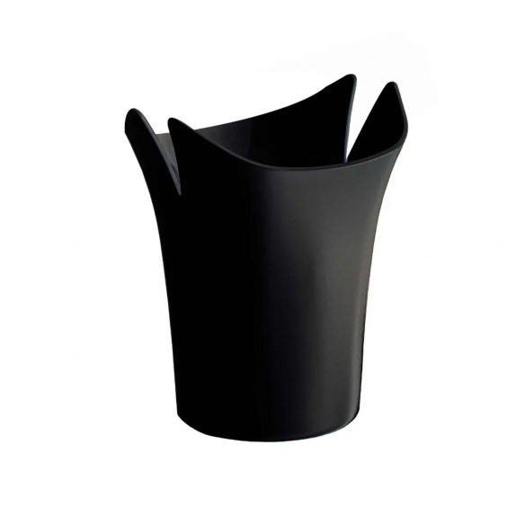 Quick Ship - Driade Calla black glacette