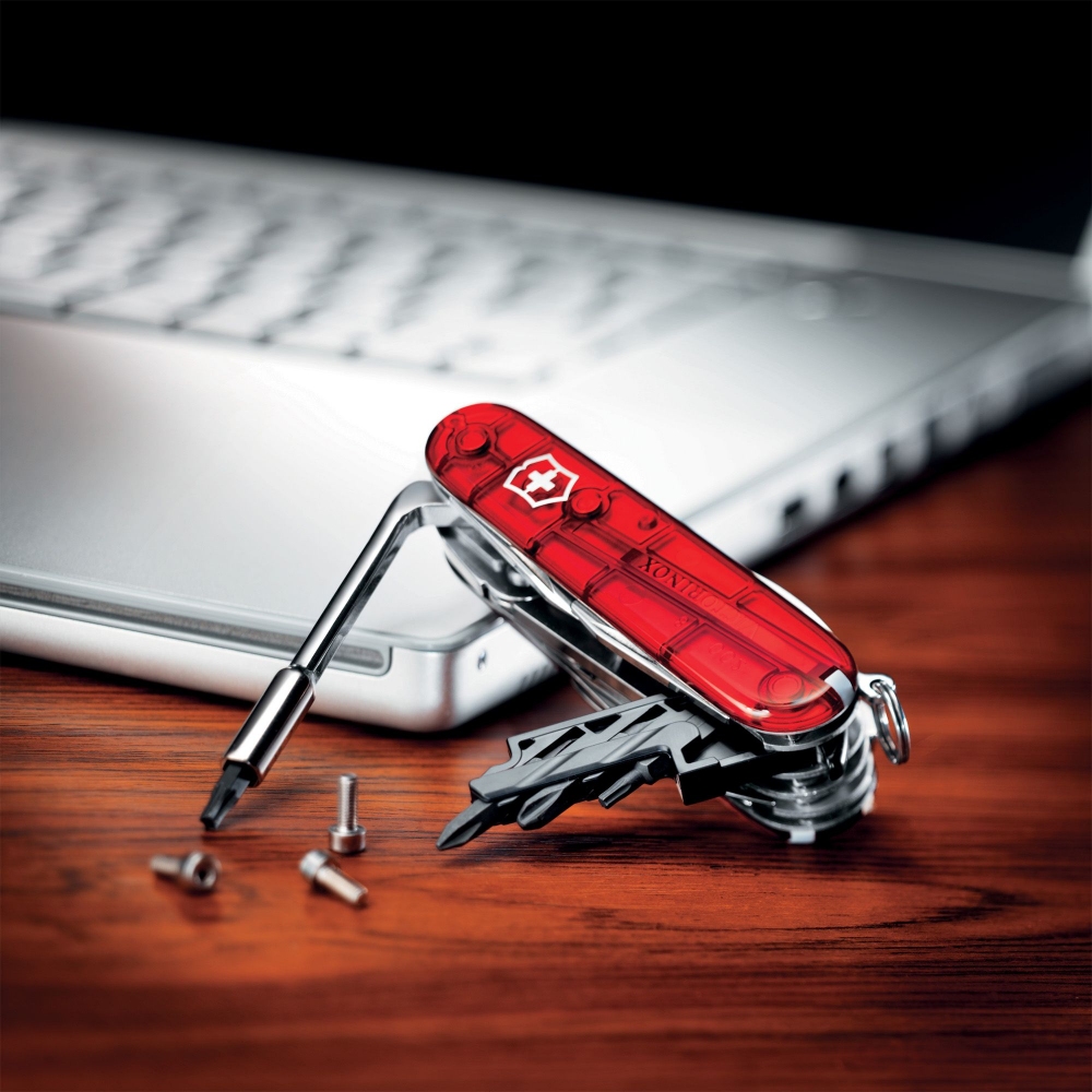 Victorinox Coltello Multiuso Cybertool 34 Ruby