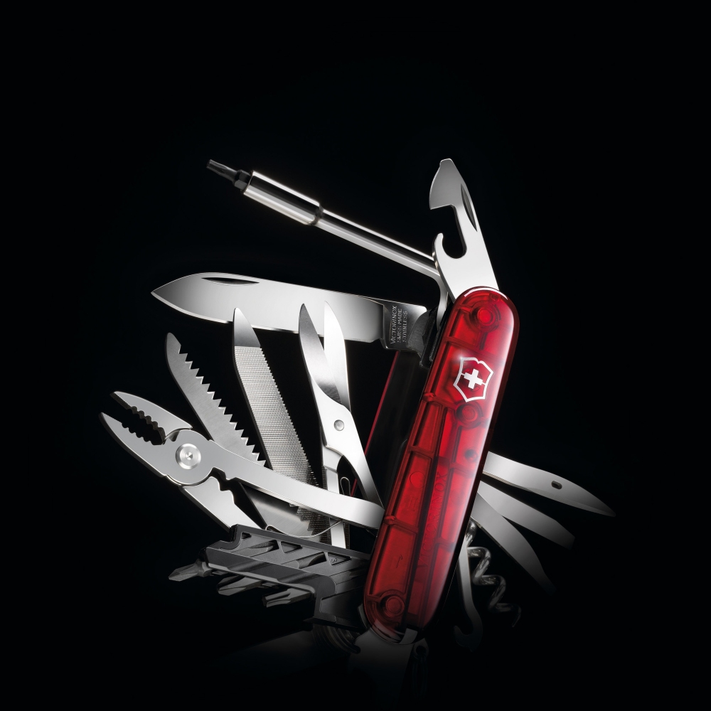 Victorinox Coltello Multiuso Cybertool 41 Ruby