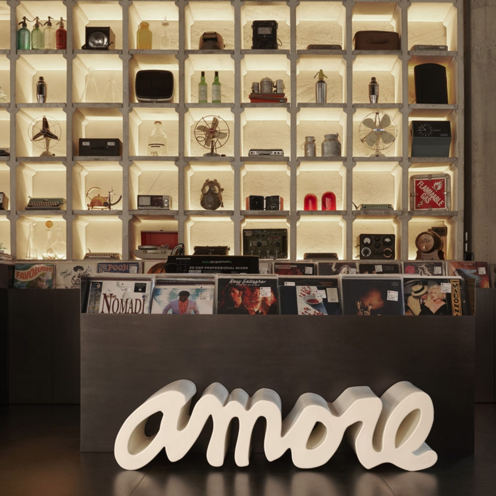 Slide Panchina Amore