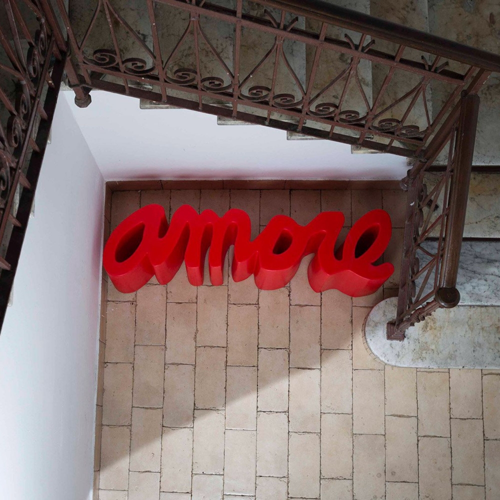 Slide Panchina Amore