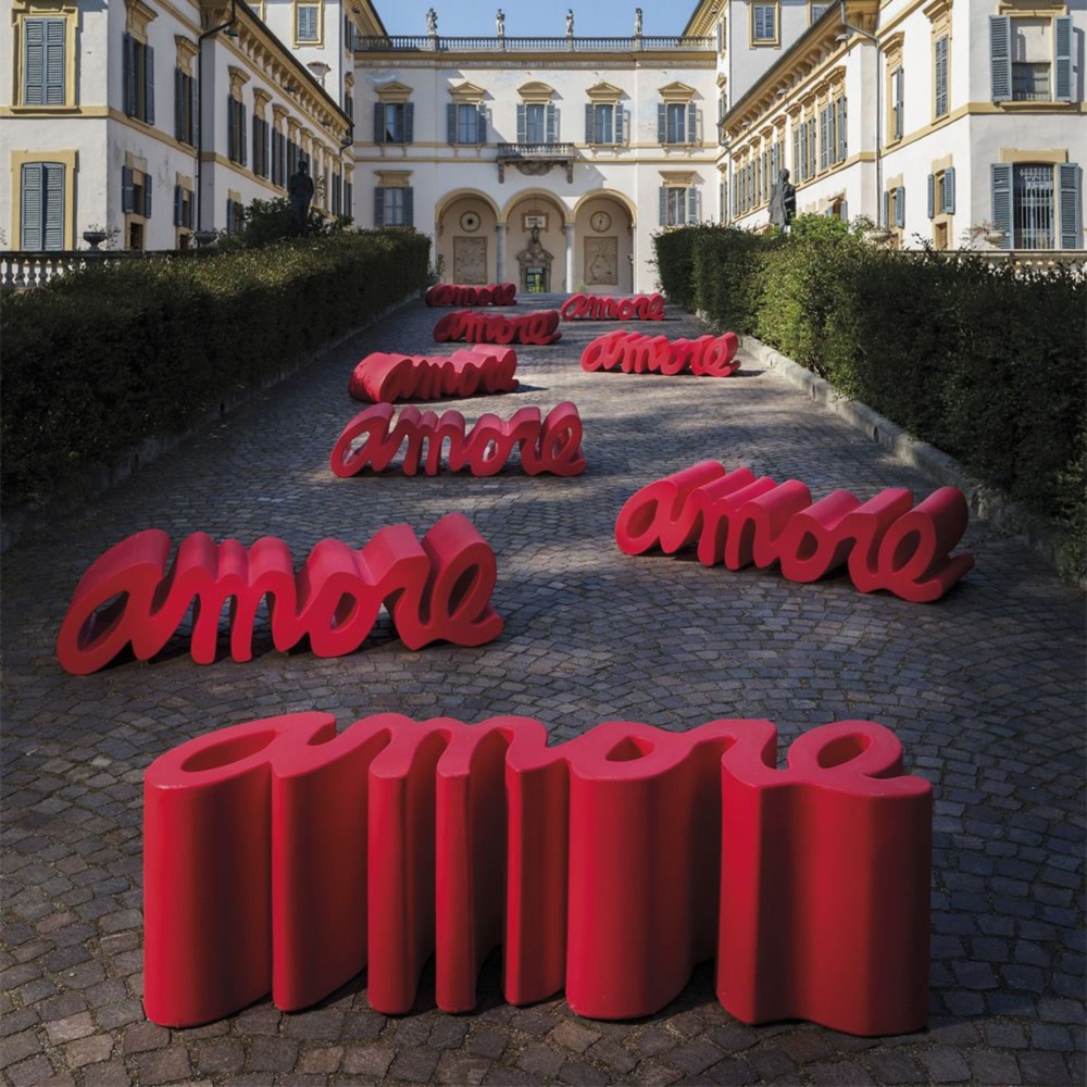 Slide Panchina Amore