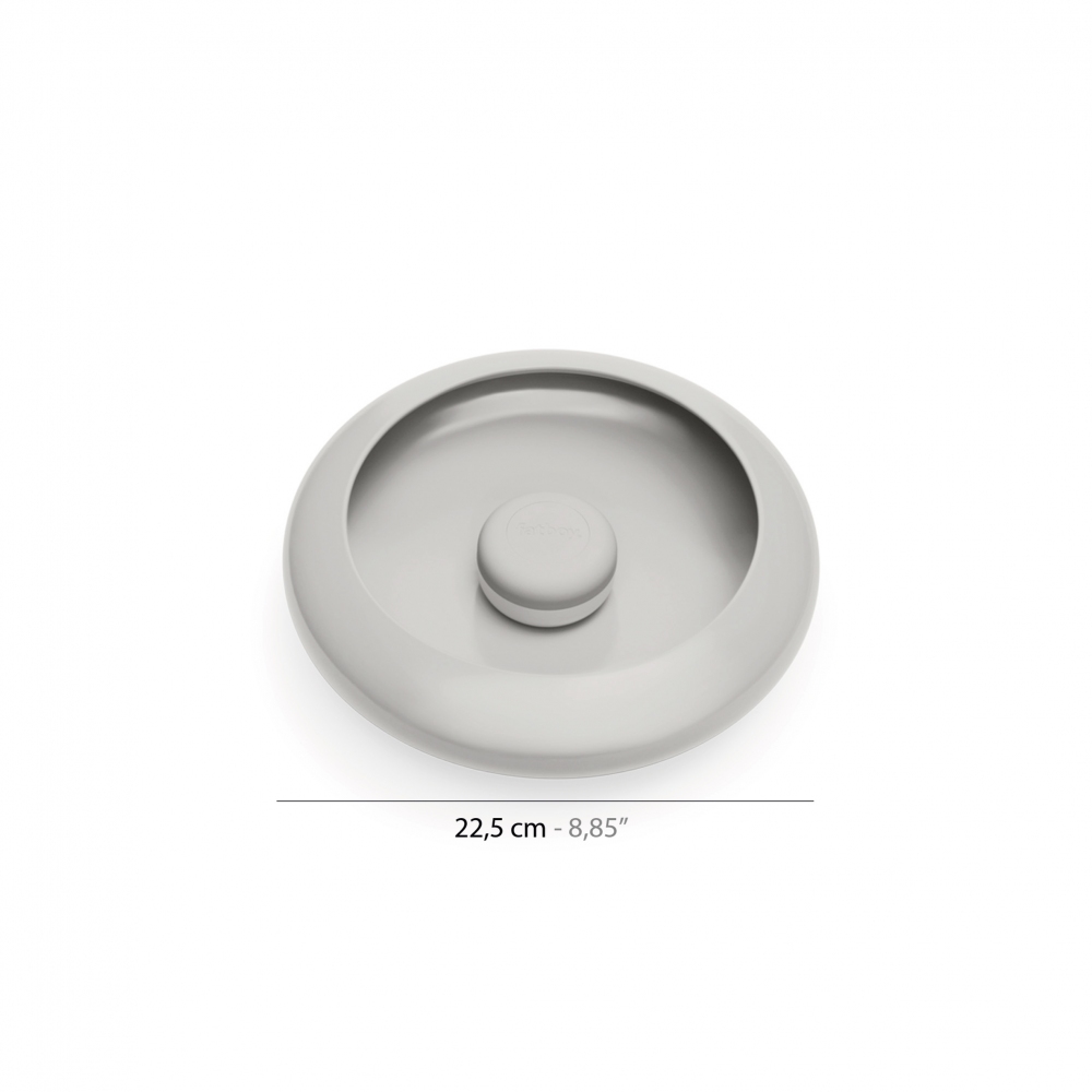 Fatboy Oloha Small Lampada Da Parete A LED | Ricaricabile Wireless | Per Interni Ed Esterni | Dimmerabile | Nero