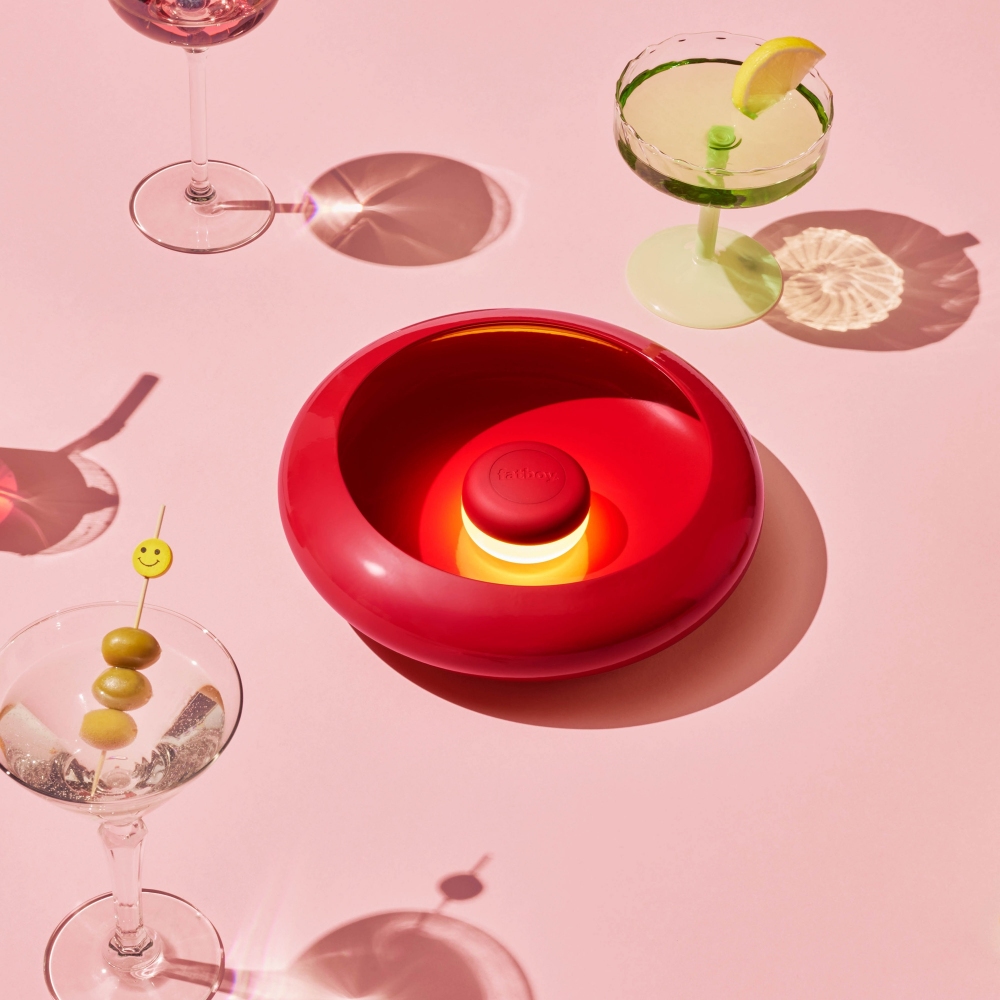 Fatboy Lampada da parete/vassoio Oloha Small