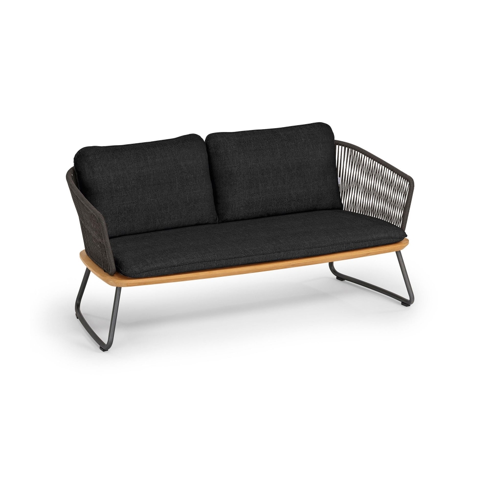 Weishäupl Denia 2-seater outdoor sofa...