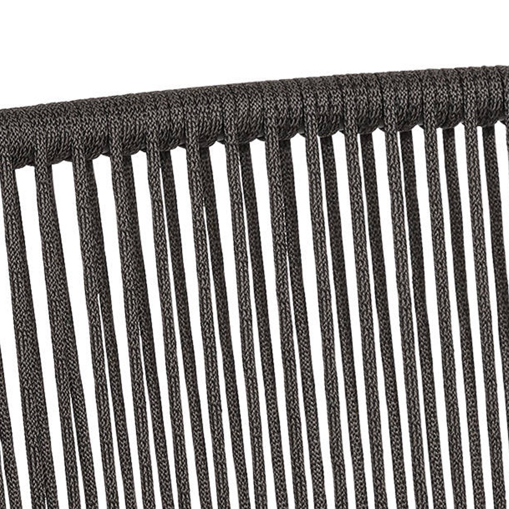 Weishäupl Divano 2 posti da esterno Denia 169x75x74h cm