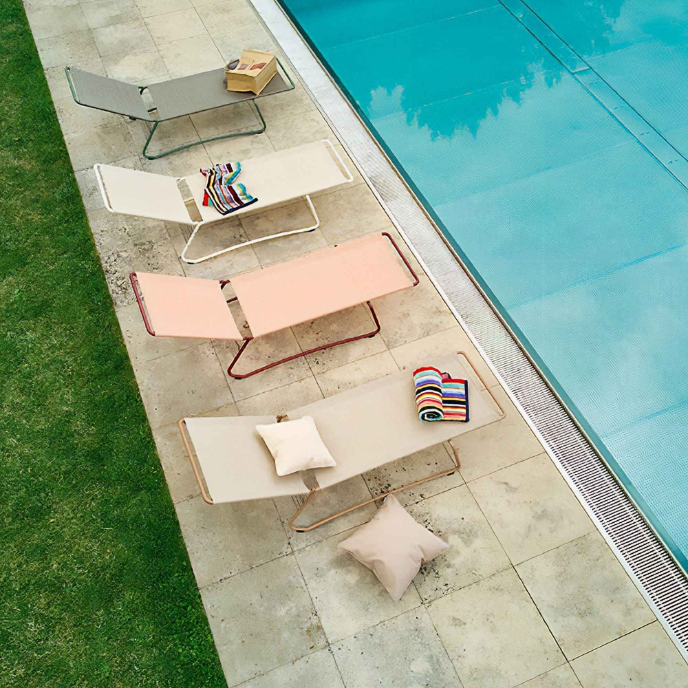 Weishäupl Balcony outdoor sunlounger