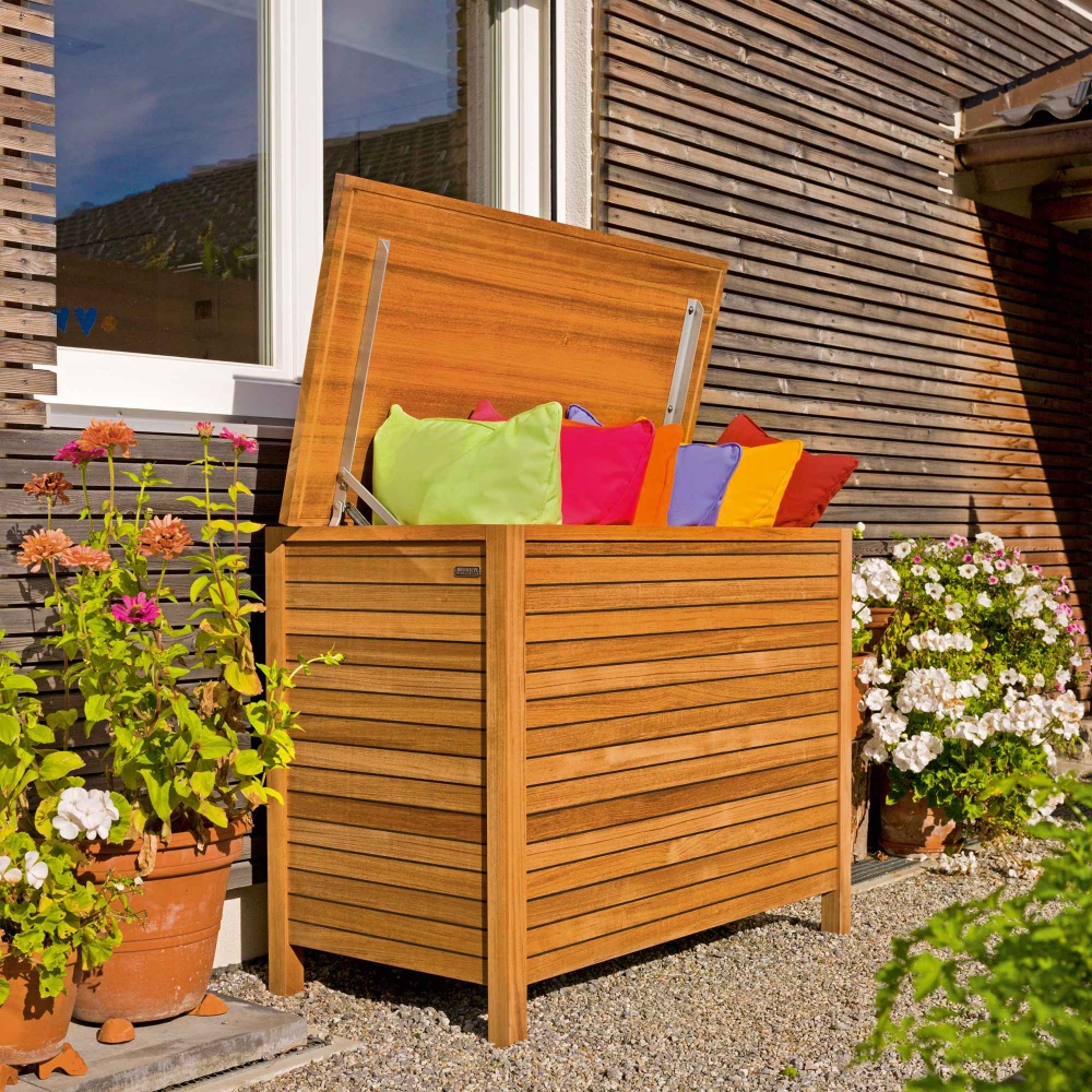 Weishäupl Deck storage unit for cushions 123x64x93h cm