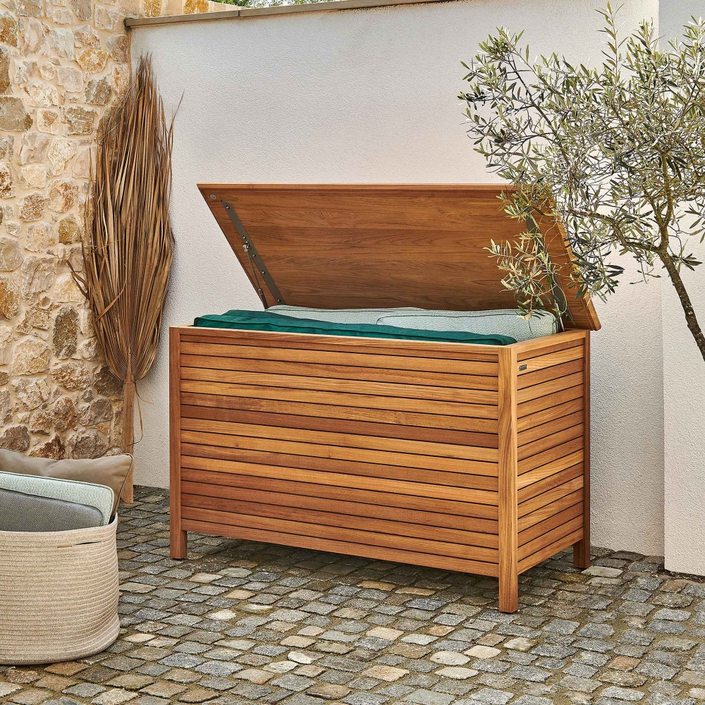 Weishäupl Deck storage unit for cushions 150x75x93h cm