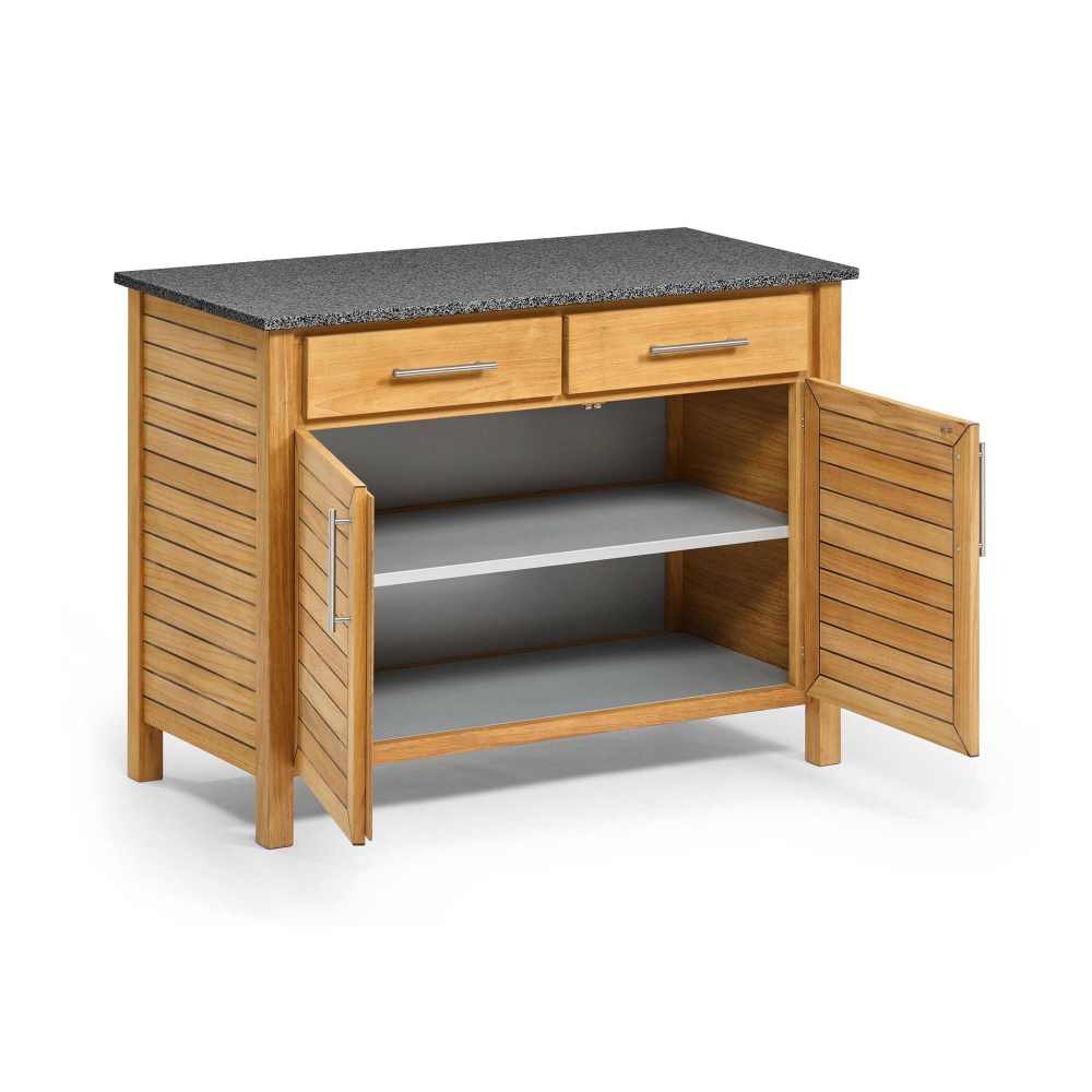 Weishäupl Deck outdoor double cabinet 120x59x92h cm