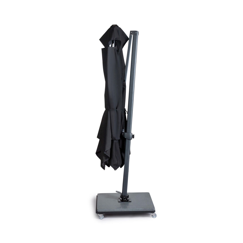 Weishäupl Ombrellone da giardino Cantilever 3x3 m