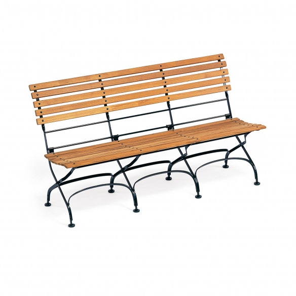 Weishäupl Classic 3-seater outdoor bench