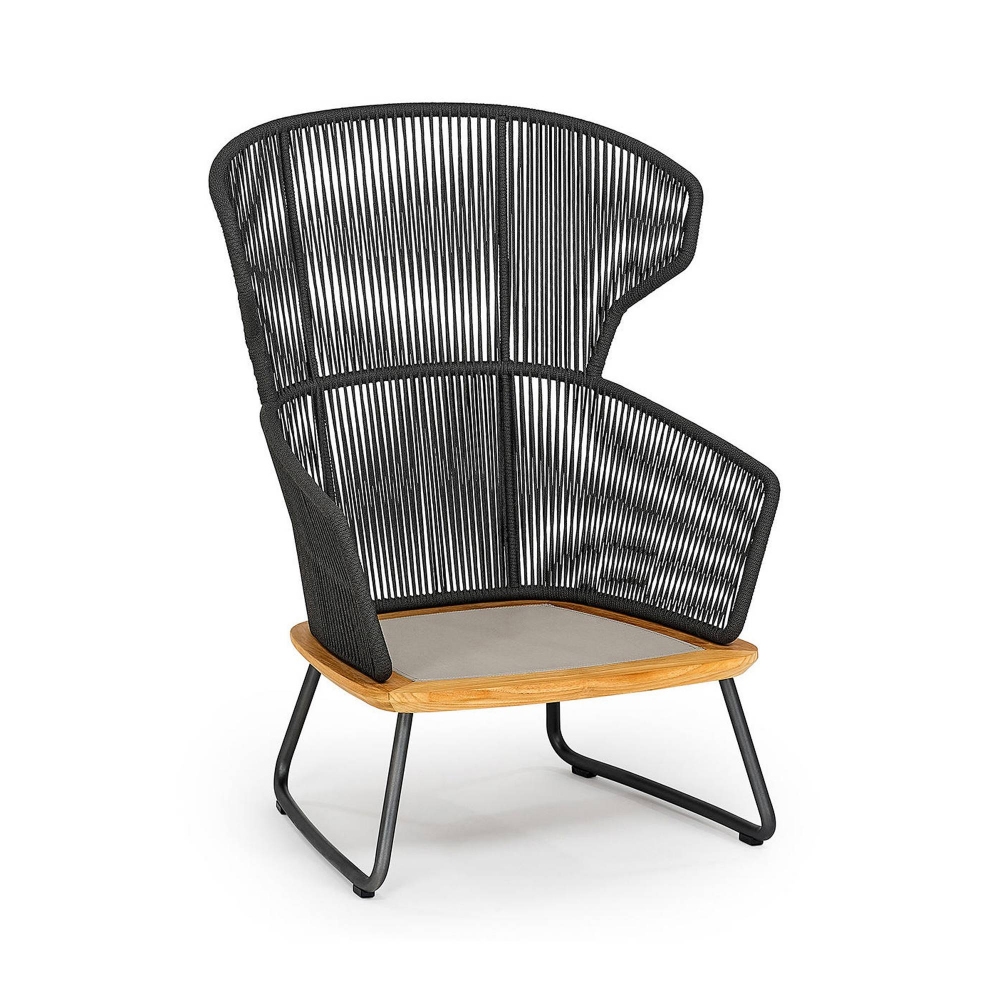 Weishäupl Denia outdoor armchair with...