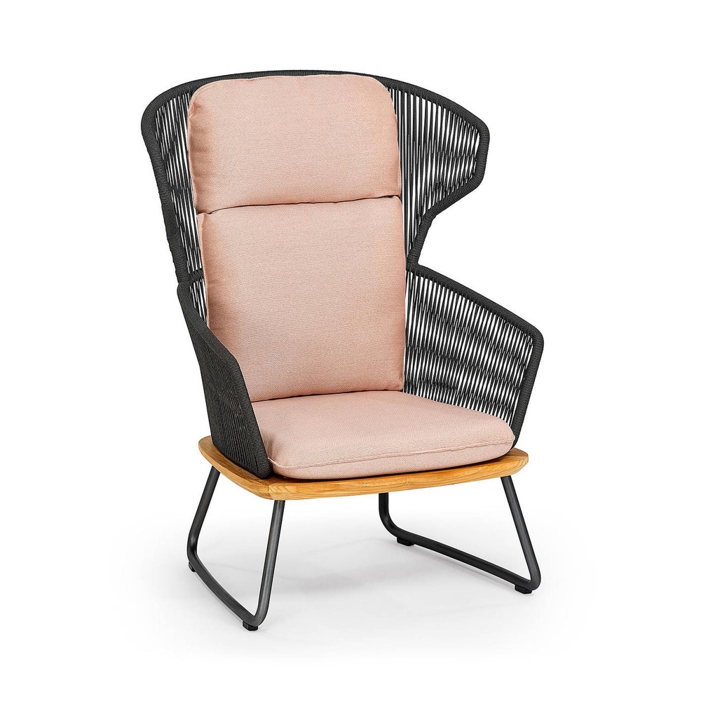 Weishäupl Denia outdoor armchair with...