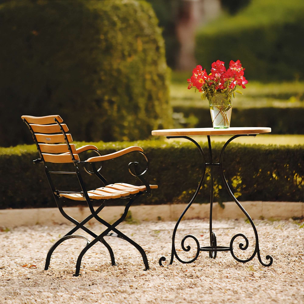Weishäupl Classic outdoor armchair