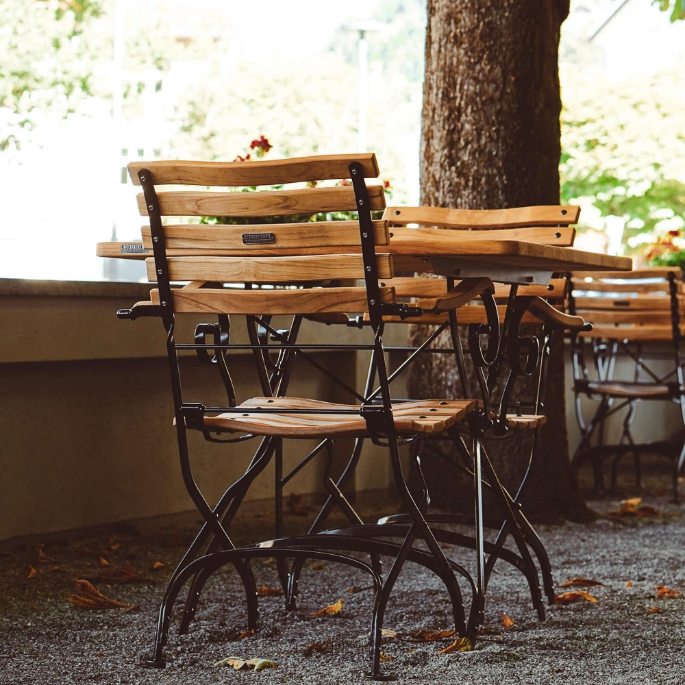 Weishäupl Classic outdoor armchair