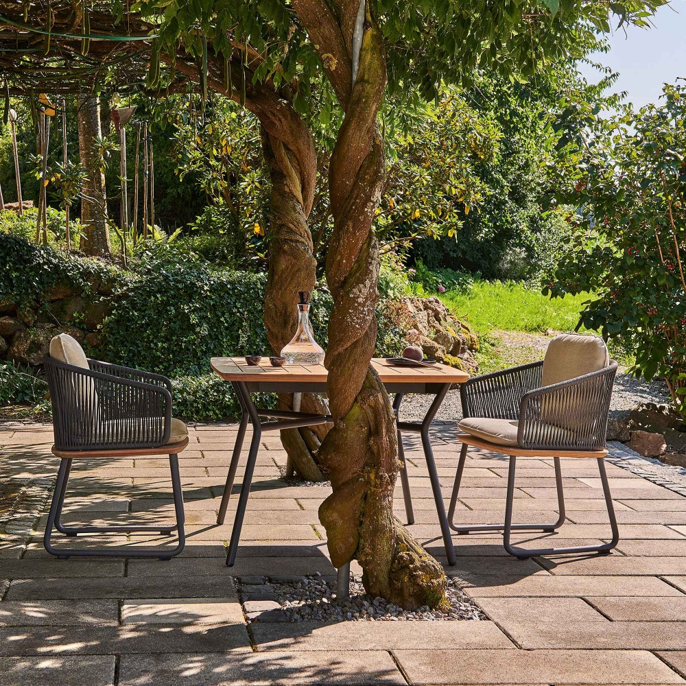 Weishäupl Denia outdoor armchair